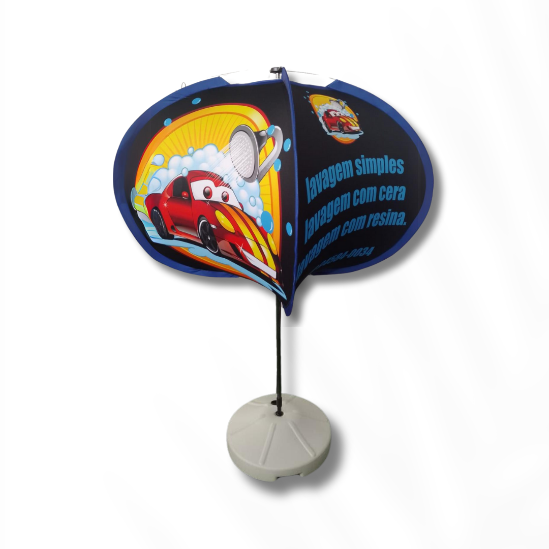 WIND BANNER - MODELO WIND BALL